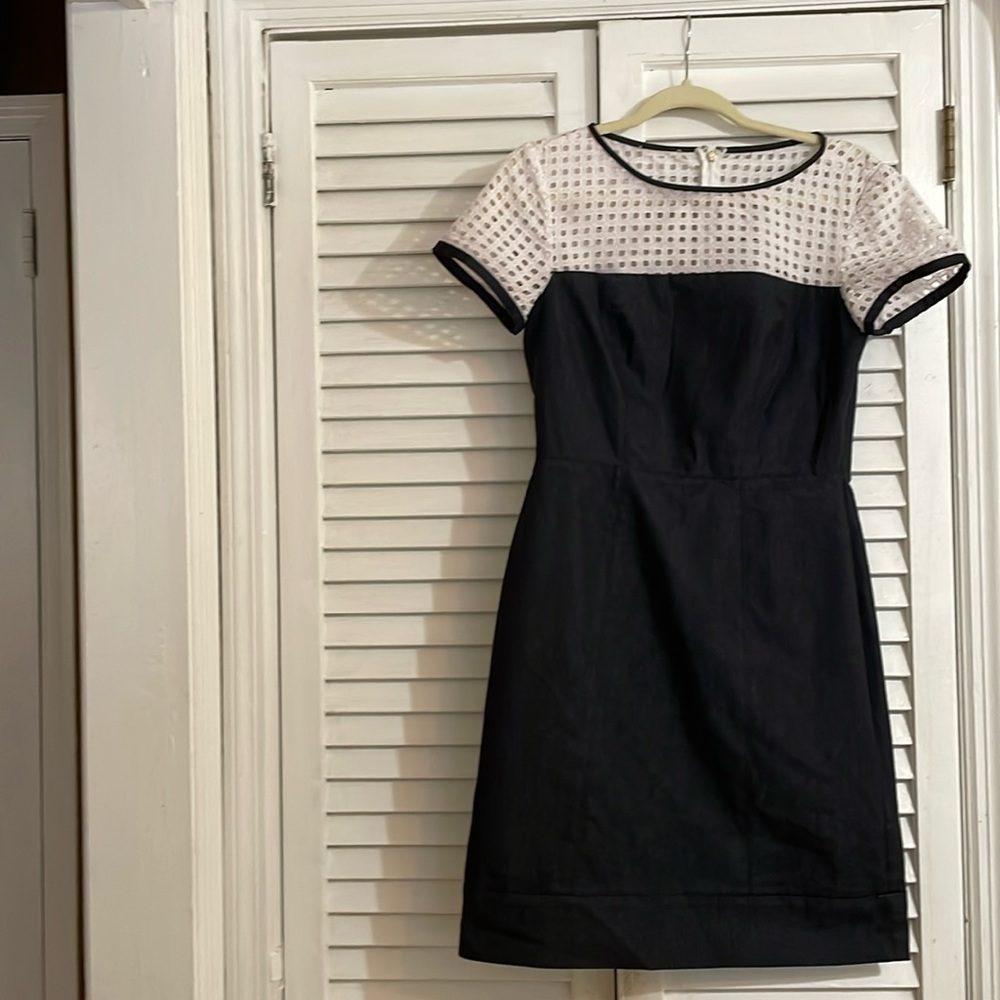 Formal summer office dress.